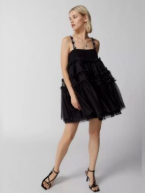 Sister Jane Sofie Tulle Mini Dress